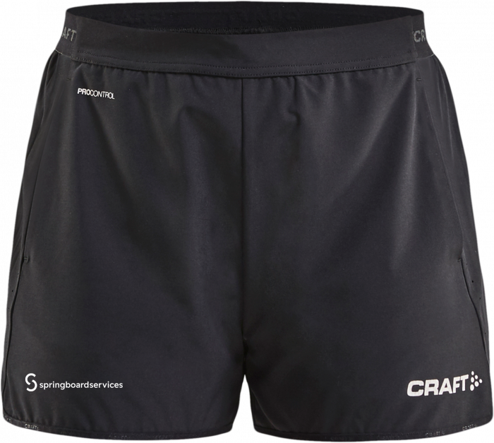 Craft - Sbs Padel Shorts Women - Noir & blanc