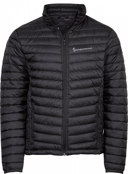 Tee Jays - Sbs Jacket Men (Embroidered) - czarny