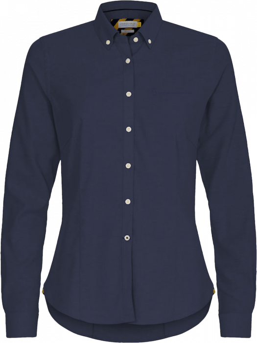 Harvest and Frost - Sbs Shirt Women (Embroidered) - Navy