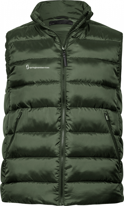 Tee Jays - Sbs Bodywarmer (Embroidered) - Deep Green