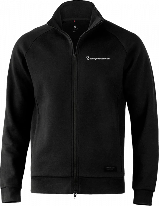Nimbus CPH - Sbs Cardigan Men (Embroidered) - Negro