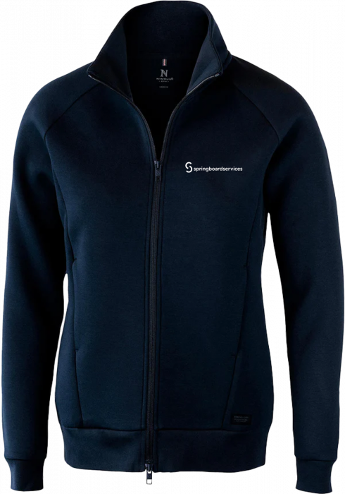 Nimbus CPH - Sbs Cardigan (Embroidered) - Marino