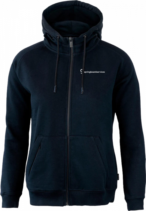 Nimbus CPH - Sbs Hoodie With Zip Women (Embroidered) - Marino