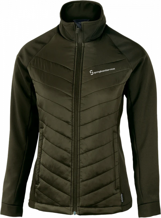 Nimbus CPH - Sbs Hybrid Jacket Women (Embroidered) - Olive