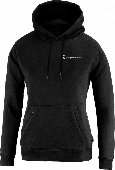 Nimbus CPH - Sbs Hoodie No Zip Women (Embroidered) - Zwart