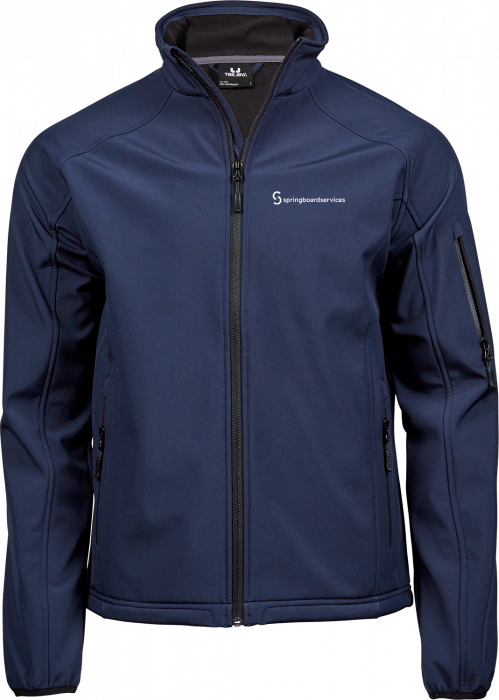 Tee Jays - Sbs Softshell Jacket (Embroidered) - Marine