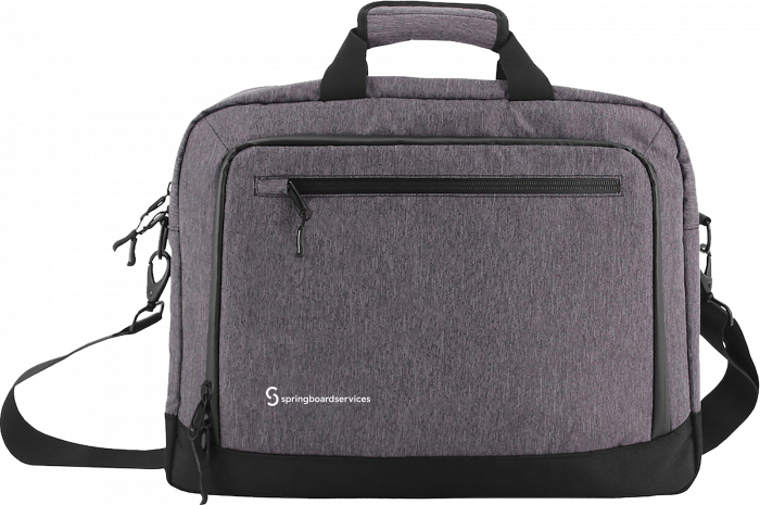 Clique - Sbs Lap Top Bag - Grey